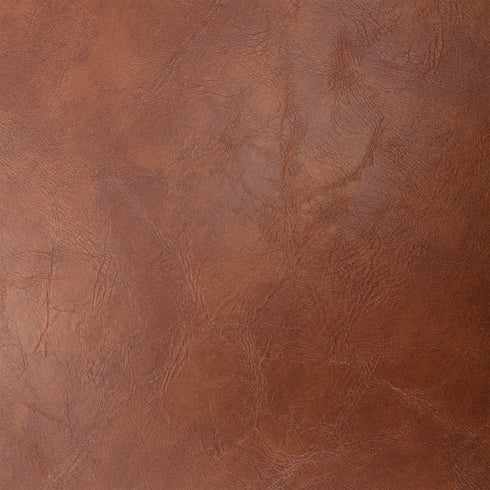 Kadar Leather Barrel Chair-Brown Modern Leather Chair | Accent Chairs | Kinwell Furniture | Barrel Chairs